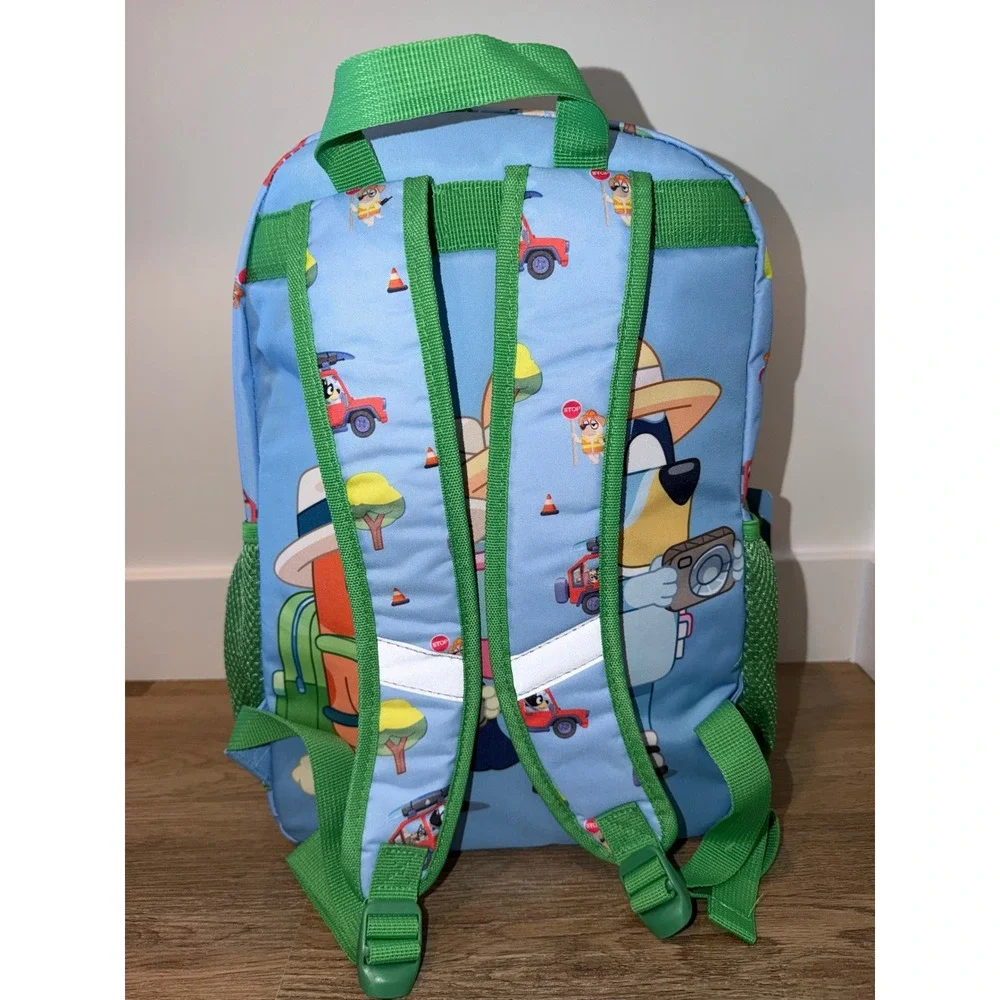 Kids bluey backpack with lunch bag